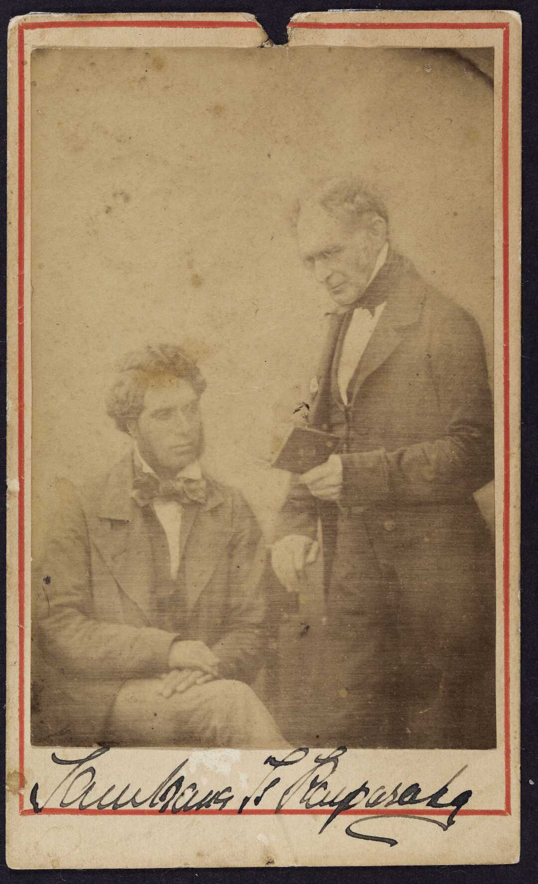Tamihana Te Rauparaha - photograph ca. 1860